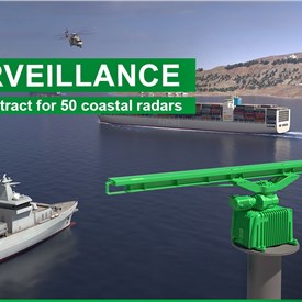 Image - HENSOLDT UK Secures 2 Contracts With SRT for 50 Coastal Surveillance Radars