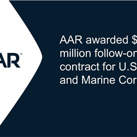 Image - AAR Awarded $305M Follow-On C-40A Contract for US Navy and USMC