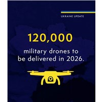 UK Announces Biggest Ever Drone Package for Ukraine to Push Back Putin
