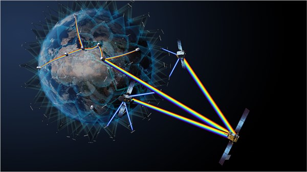 ESA Begins Next Phase of 'Fibre in the Sky' Optical Communications Project With Canada