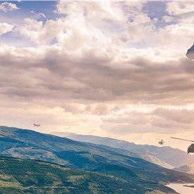 Image - Raytheon completes 1st flight test for RAIVEN sensing system