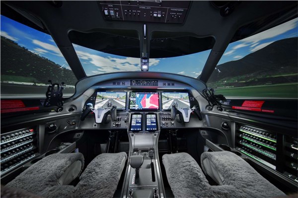 PC-12 PRO Simulator Certified for Pilot Training
