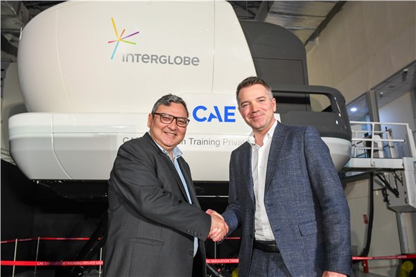 CAE and InterGlobe Inaugurate New Pilot Training Centre in Mumbai to Support India's Aviation Growth