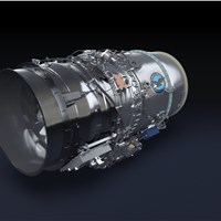 P&W Engine Powers NGC's YFQ-48A Talon Blue Autonomous Wingman