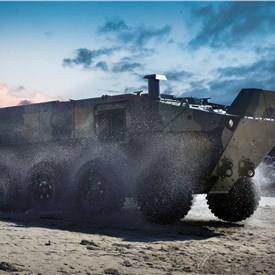 Image - Indra Land Vehicles and IDV Sign a Strategic Agreement for a New Spanish Marine Infantry Combat Vehicle