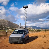 Rohde & Schwarz rolls out its full ARDRONIS counter UAS suite in a demonstration van at Counter UAS Technology Europe 2026
