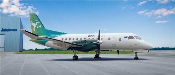 Jetstream Delivers 2nd Saab 340B to CM Airlines