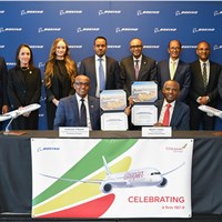 Ethiopian Airlines Converts Options of 6 Boeing 787 Dreamliner Airplanes into Firm Orders