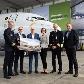 Image - P-8A Poseidon: German Navy's Submarine Hunters Undergo 1st Checks in Hamburg
