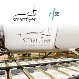 Image - Smartflyer and H55 Advance Electric Aviation with 1st Delivery of Certifiable Battery Modules for the SFX1 Aircraft
