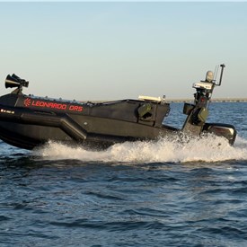 Image - Leonardo DRS Launches New Maritime Counter-UAS Capability to Defeat Aerial Unmanned Threats at Sea