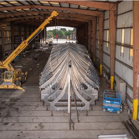 Image - HII Accelerates ROMULUS USV Program: 4 New ROMULUS Vessels Head into Production