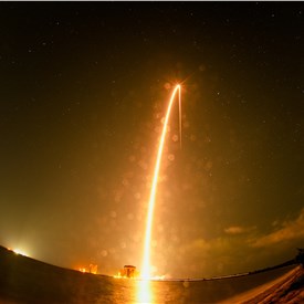 Image - LM Launches GPS III Satellite, Paving the Way for Next-Gen GPS IIIF Spacecraft