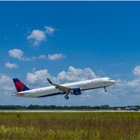 Airbus Advances Delta Air Lines Fleet Performance With Descent Profile Optimisation Deployment