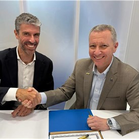 Image - Barfield and JetBlue Sign 5-Year Component Repair Agreement