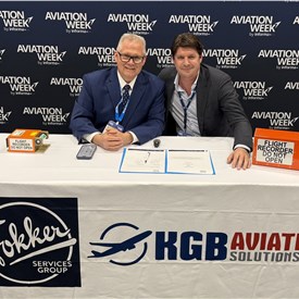 Image - Fokker Services Group Signs Commercial Agreement With KGB Aviation Solutions for SkyLog-25 Recorder Integration