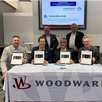 Woodward and AFI KLM E&M Announce Elite-Level Licensing Agreement for LEAP Engine MRO Services
