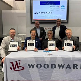 Image - Woodward and AFI KLM E&M Announce Elite-Level Licensing Agreement for LEAP Engine MRO Services