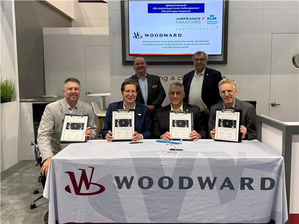 Woodward and AFI KLM E&M Announce Elite-Level Licensing Agreement for LEAP Engine MRO Services