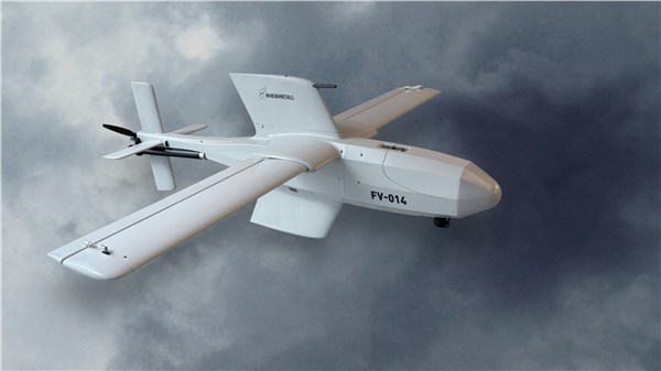Rheinmetall to Supply the Bundeswehr With FV-014 Loitering Munition