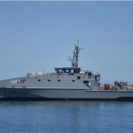 Image - Austal delivers the 24th Guardian-class Patrol Boat to the Commonwealth of Australia, completing the Pacific Patrol Boat Replacement (SEA3036-1) Acquisition Project