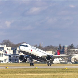 Image - Airbus Delivers 1st A321XLR for Air Canada