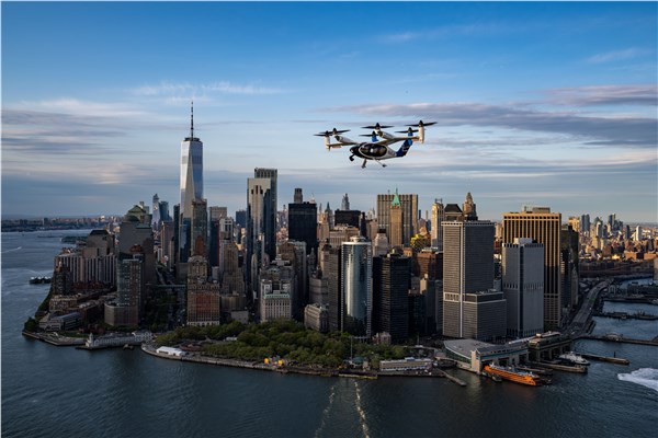 Joby Brings Electric Air Taxis  to New York City in  Week-Long Flight Campaign