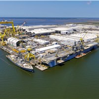 HII's Ingalls Shipbuilding is Awarded Frigate Lead Yard Support Contract