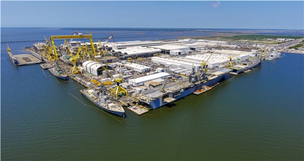 HII's Ingalls Shipbuilding is Awarded Frigate Lead Yard Support Contract