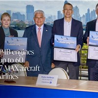 CFM LEAP-1B Engines to Power Up to 60 Boeing 737 Max Aircraft for Copa Airlines