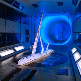 Image - NASA, Boeing Advance Truss-Braced Wing Research in Test