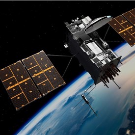 Image - LM Completes Critical Production Milestone for Next-Gen GPS IIIF Satellites