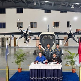 Image - 1st Do228 Successfully Transferred to Bangladesh Navy After Base Maintenance Event