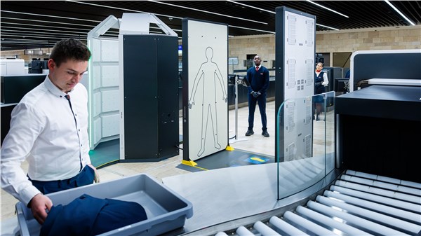 Rohde & Schwarz equips new Terminal 3 at Frankfurt Airport with security scanners