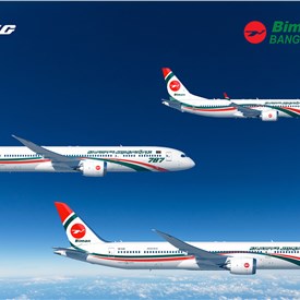 Image - Biman Bangladesh Airlines Orders 14 Boeing 787 Dreamliner and 737 MAX Jets