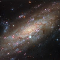 Hubble Spots a Starry Spiral