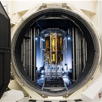 Blue Origin Moon Lander Completes Testing at NASA Vacuum Chamber