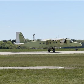 Image - Successful 1st Flight of the Do228 NXT - German Multi-role Aircraft Ready for Versatile Missions