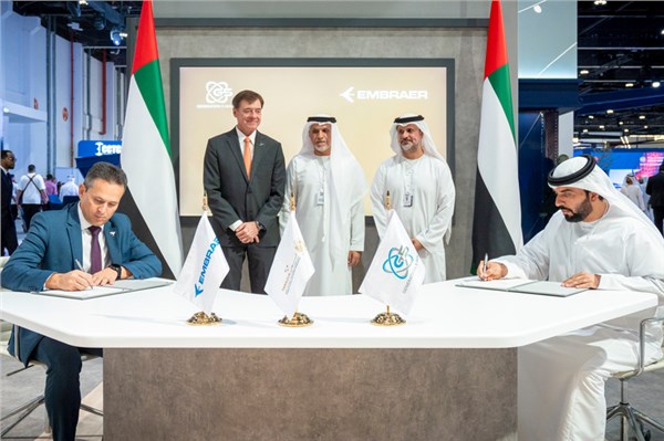 Embraer and Generation 5 Holding Sign Exclusive Strategic Partnership Agreement for the C-390 Millennium Program in the UAE