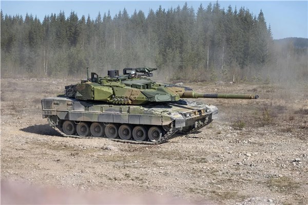KNDS and RITEK Have Opened New Infrastructure for the LEOPARD Production Line in Norway - Handover of the 1st LEOPARD 2 A8 NO