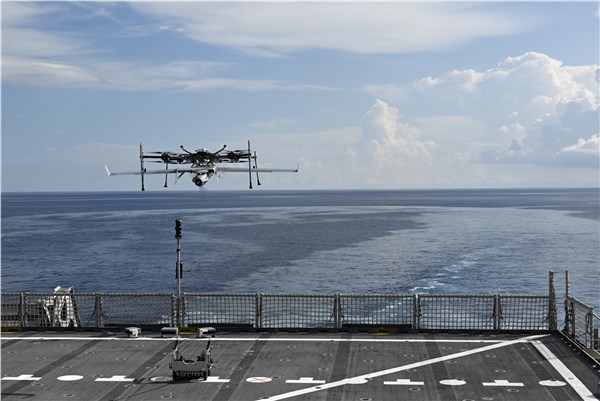 Insitu's ScanEagle and Integrator UAS Selected by US Navy to Deliver ISR Services with Advanced AI-Assisted Payloads
