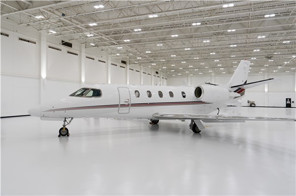 Fleet Launch Customer NetJets Takes Delivery of 1st 3 Cessna Citation Ascend Midsize Business Jets