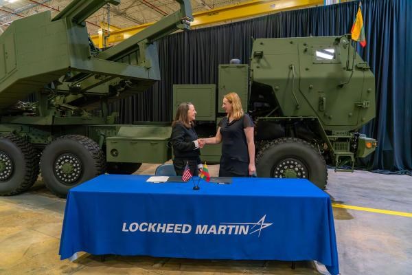 Strategic Alliance in Action: Lithuania's 1st HIMARS Unveiled with LM