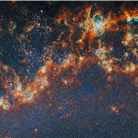 Webb & Hubble Find Massive Star Clusters Emerge Faster