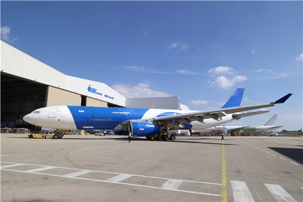 IAI Marks Major Milestone as Airbus A330-300 Passenger-to-Freighter Conversion Comes Off Jacks