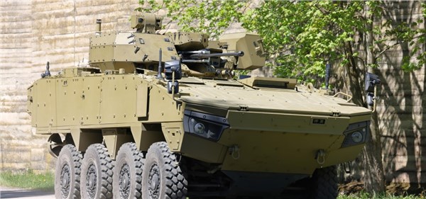 Patria Signs MoU With Czech State Enterprises for New 8x8 Armoured Vehicle Programme
