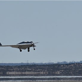 Image - SHEPARD Next-Gen Hybrid Electric Uncrewed Aircraft Takes Flight