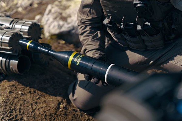 Saab Launches New Carl-Gustaf Anti-tank Round