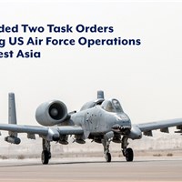 KBR's Mission Technology Solutions Awarded 2 Task Orders Supporting USAF Operations in Southwest Asia