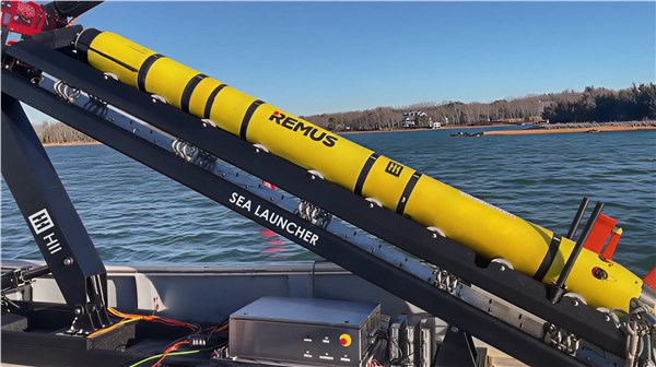 HII Leading in Technologies to Integrate Unmanned Systems with Naval Platforms